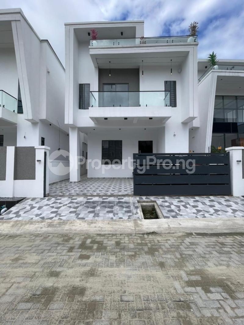 4 bedroom House for sale Ajah Lekki Phase 2 Lekki Lagos - 0