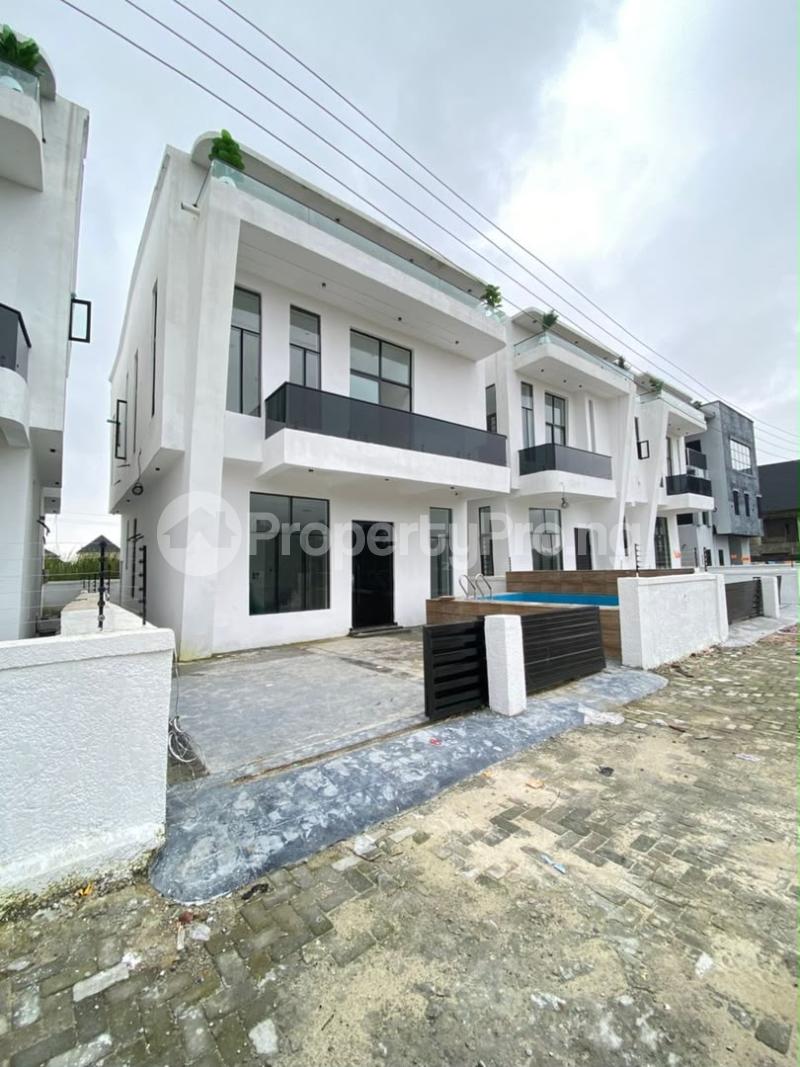 4 bedroom House for sale Sangotedo 2nd Toll Gate Lekki Lagos