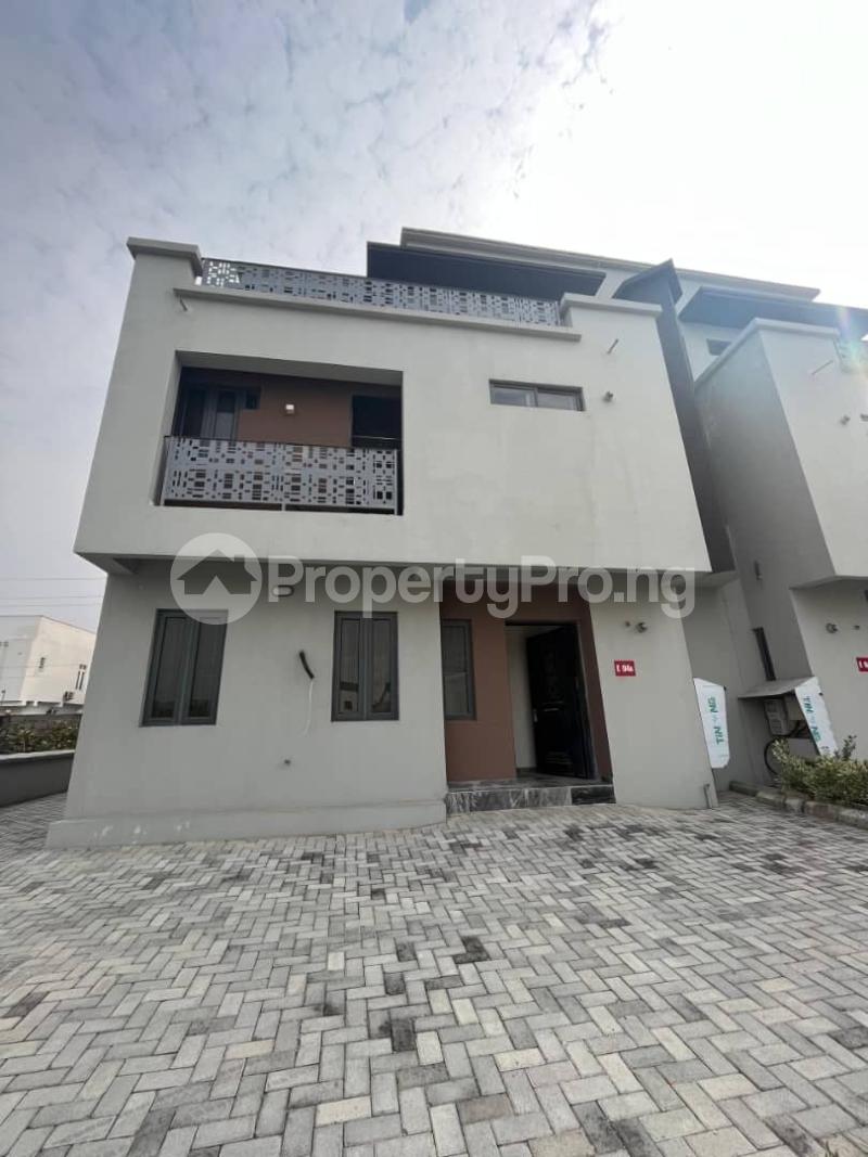 4 bedroom House for rent Chevron Lekki Phase 2 Lekki Lagos