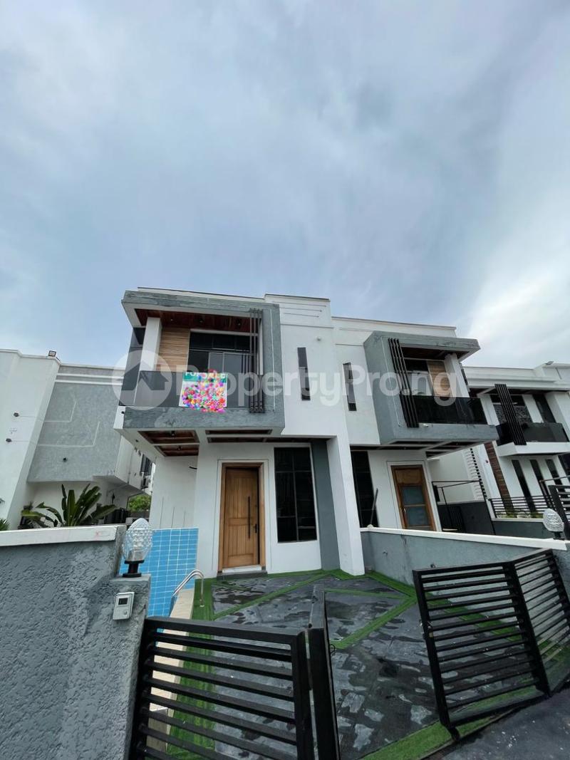 4 bedroom House for sale chevron Lekki Lagos