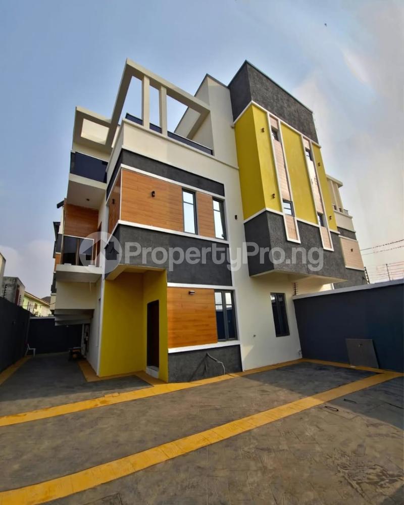 4 bedroom House for sale Adeniyi Jones Ikeja Lagos