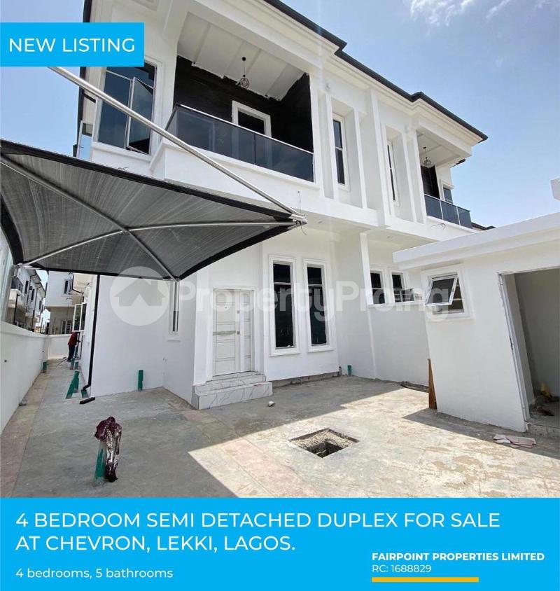 4 bedroom House for sale chevron Lekki Lagos