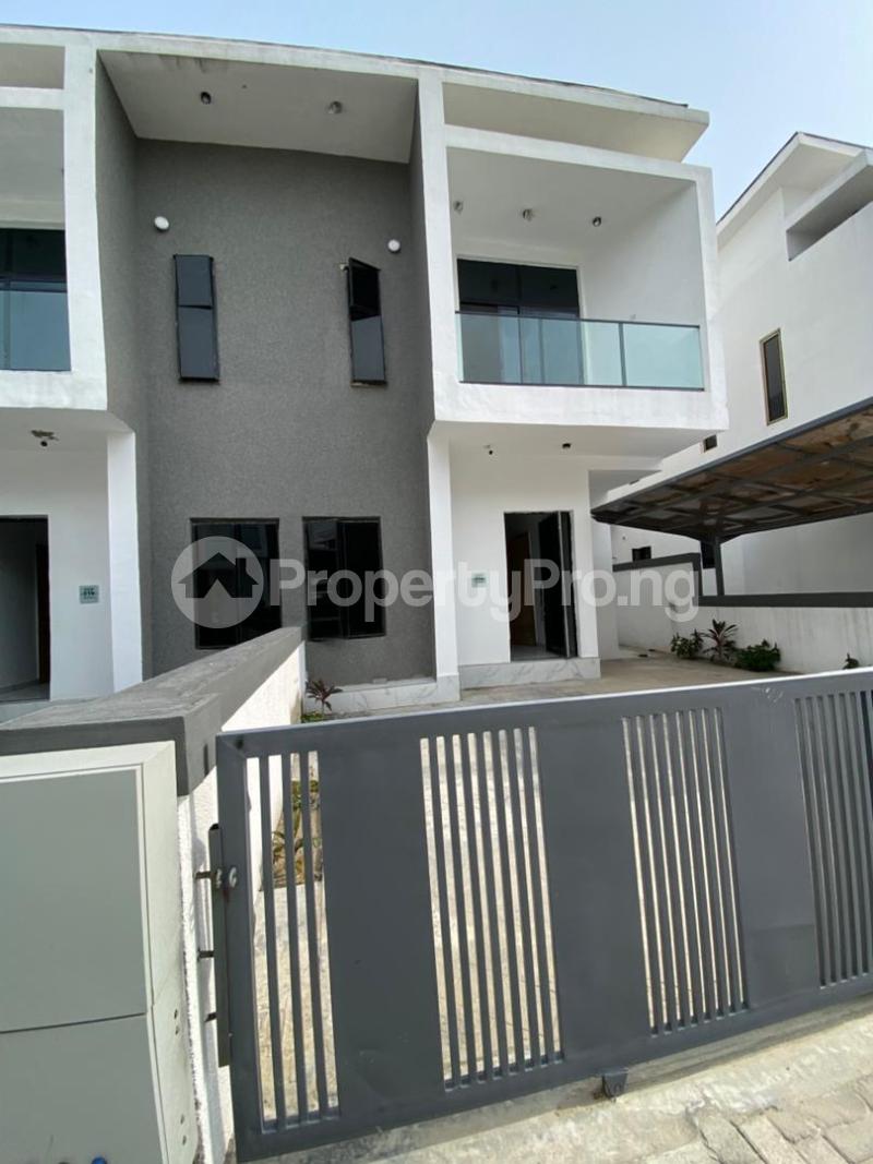 4 bedroom House for rent Orchid Lekki Phase 2 Lekki Lagos