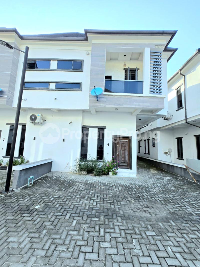 4 bedroom House for sale Orchid Road Chevron Lekki Lagos