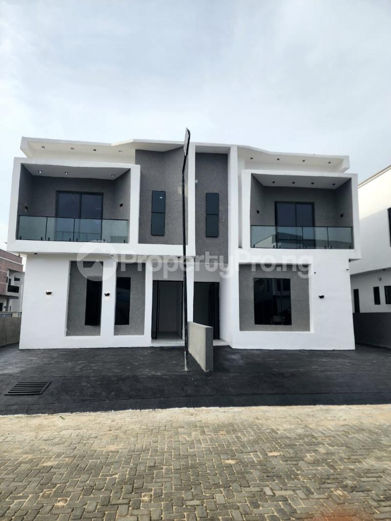 4 bedroom House for sale Abraham adesanya estate Ajah Lagos