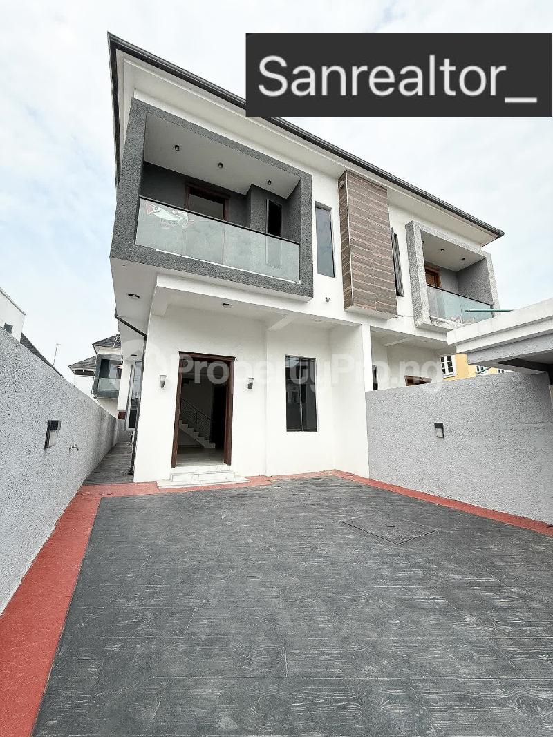 4 bedroom House for sale chevron Lekki Lagos