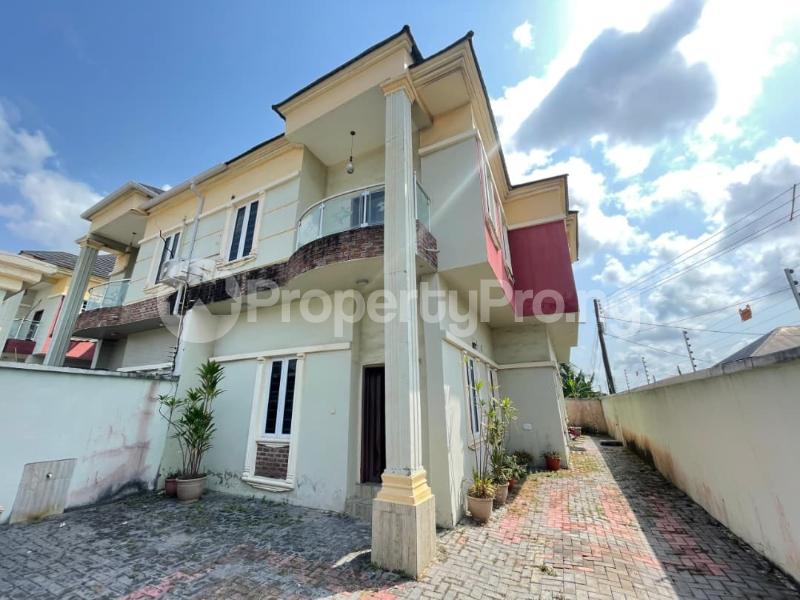 4 bedroom House for rent Sangotedo Lagos