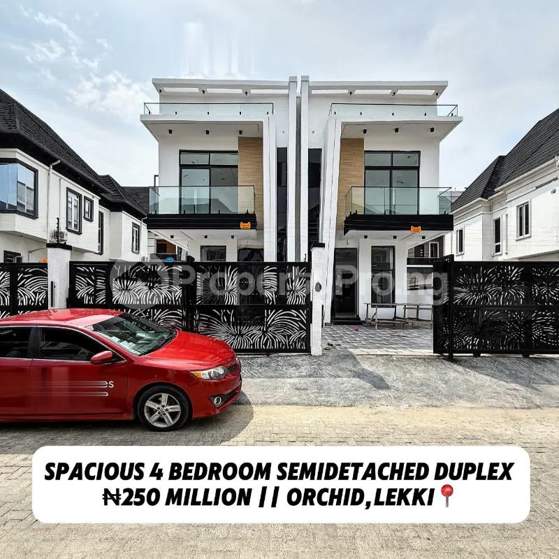 4 bedroom House for sale Orchid Lekki Lagos