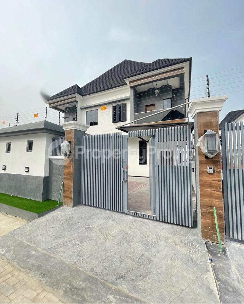 4 bedroom House for sale Chevron Lekki Lagos