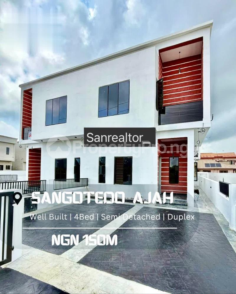 4 bedroom House for sale Ajah Lagos - 9