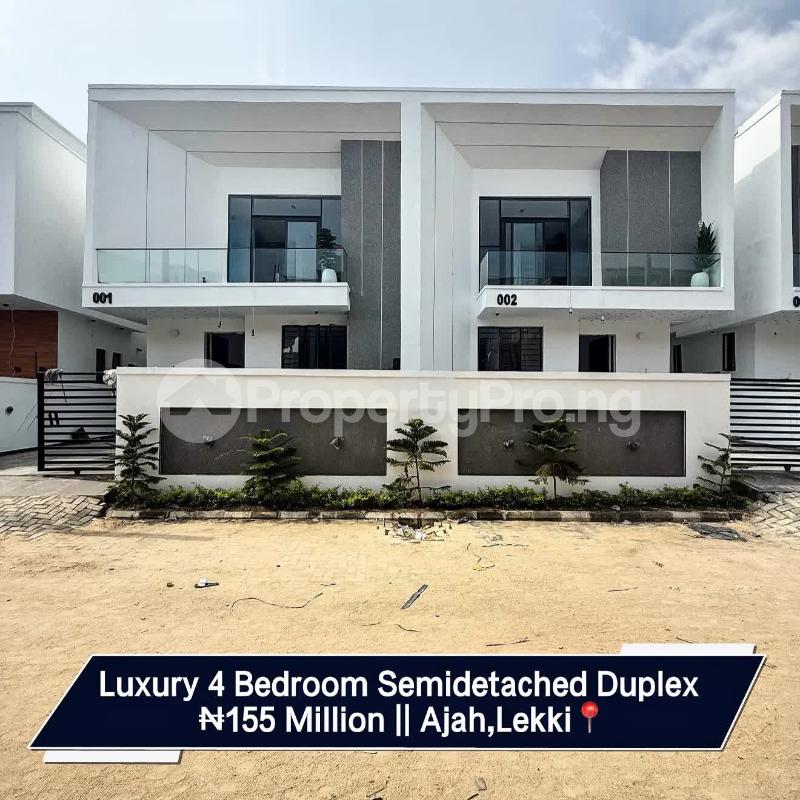 4 bedroom House for sale Ajah Lagos