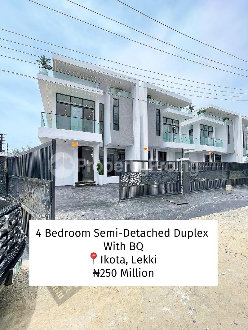 4 bedroom House for sale Ikota Lekki Lagos