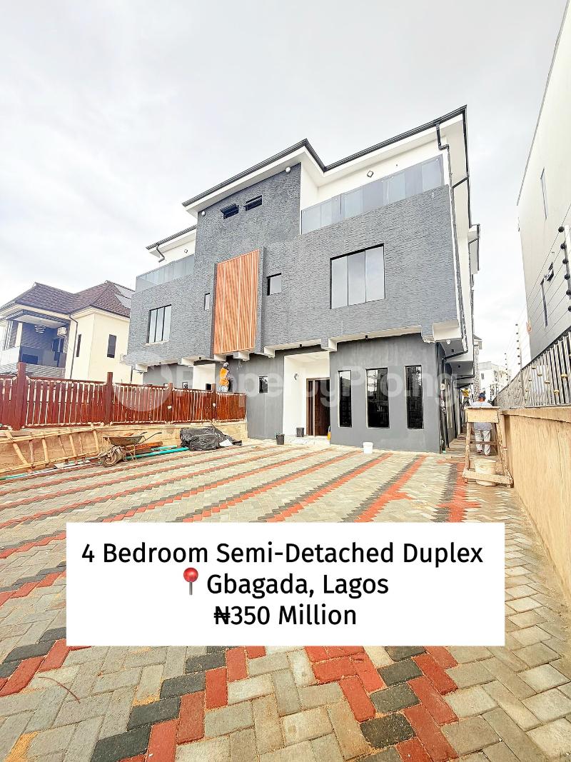 4 bedroom House for sale Gbagada Lagos