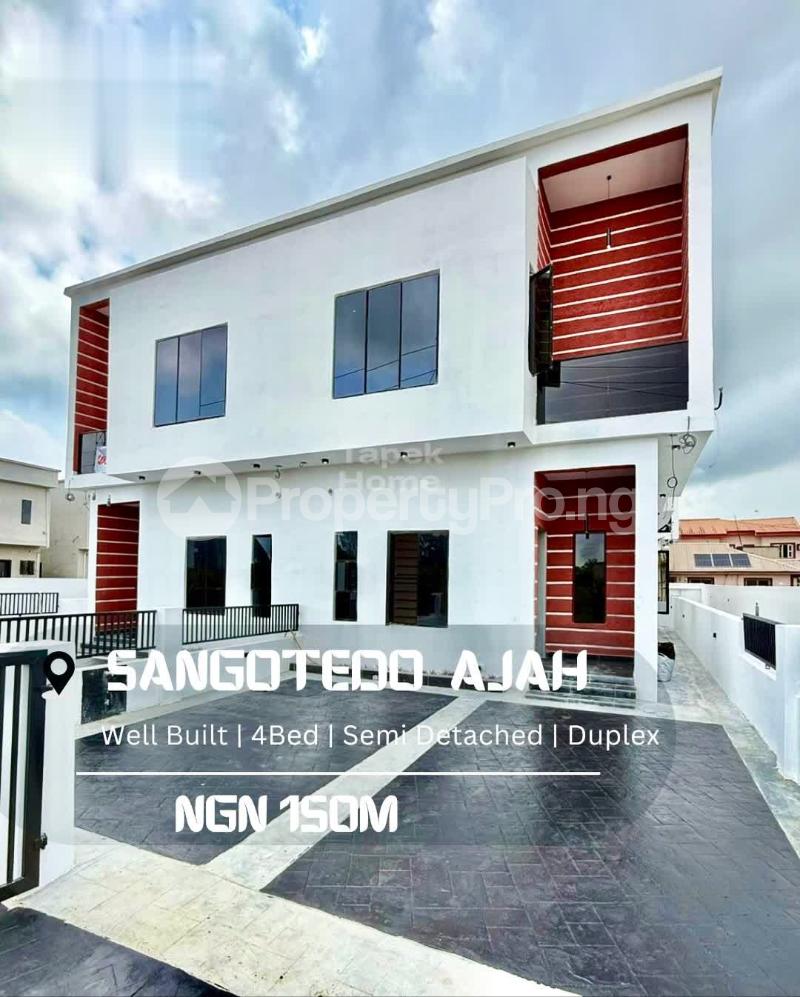 4 bedroom House for sale Ajah Lagos