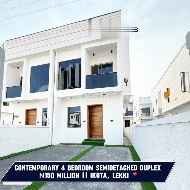 4 bedroom House for sale Ikota Lekki Lagos - 0