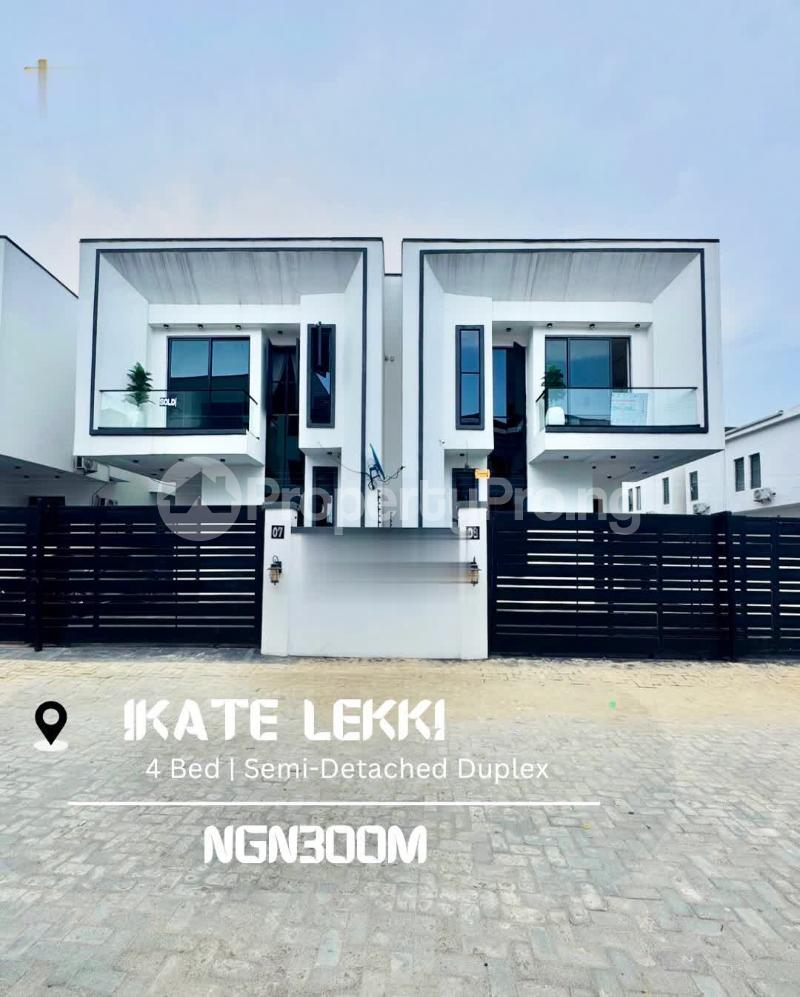 4 bedroom House for sale Ikate Lekki Lagos