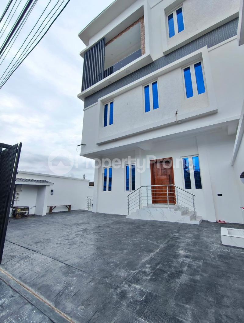 4 bedroom House for sale Opebi Ikeja Lagos