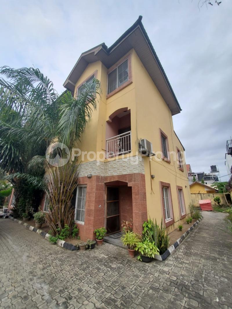 4 bedroom House for rent Lekki Phase 1 Lekki Lagos