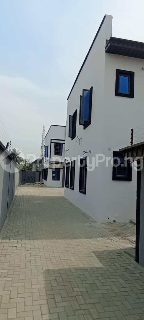 4 bedroom House for sale Harmony Estate Ado Ajah Lagos