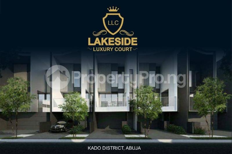4 bedroom House for sale Kado, Shoprite Jabi Abuja