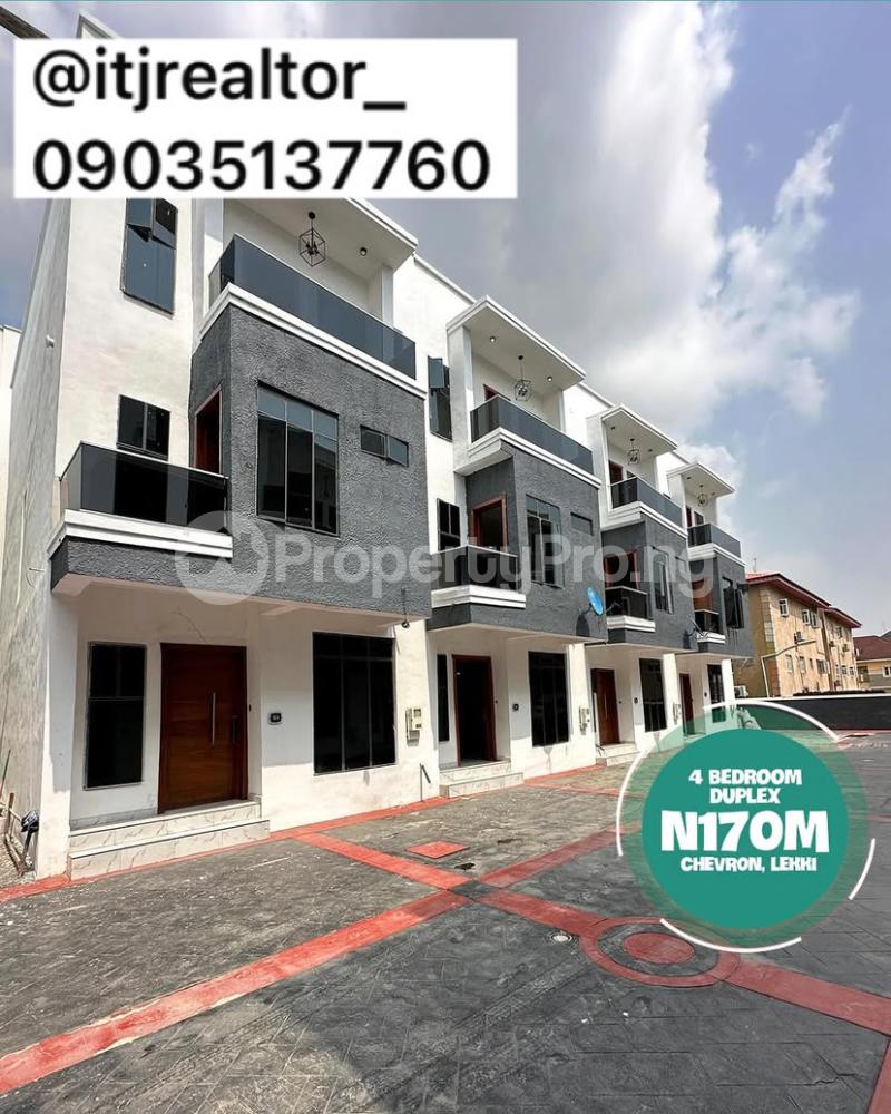 4 bedroom House for sale chevron Lekki Lagos