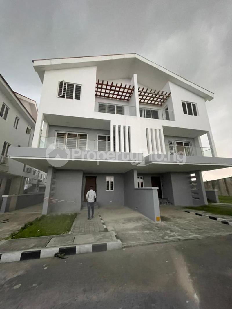 4 bedroom House for rent Chevron Drive Lekki Phase 2 Lekki Lagos