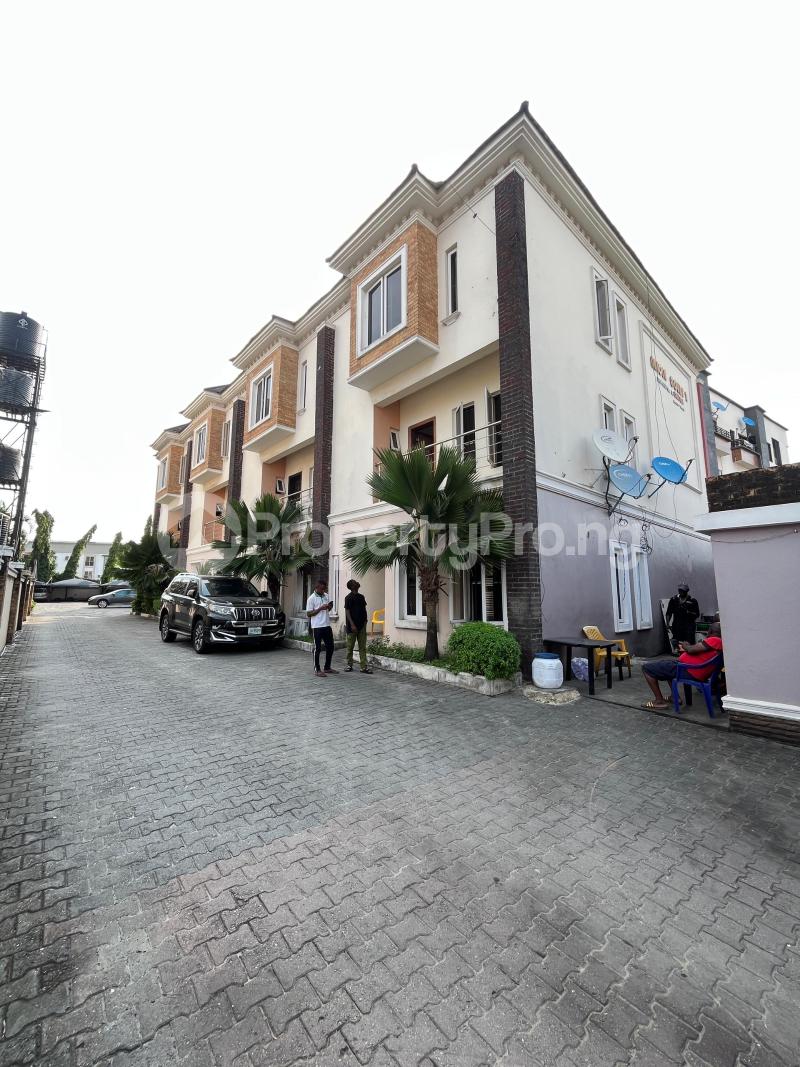 4 bedroom House for rent Osapa London Lekki Phase 1 Lekki Lagos