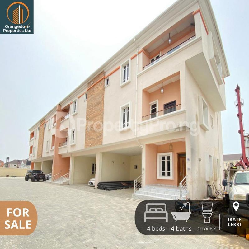 4 bedroom House for sale Ikate Lekki Lagos
