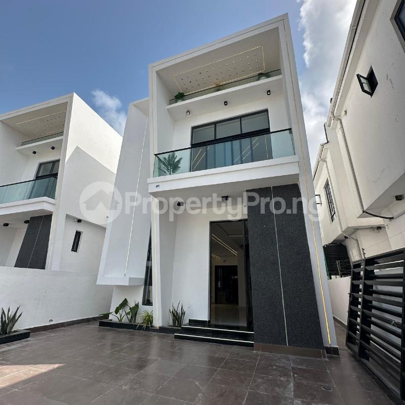 4 bedroom House for sale Orchid Road Chevron Lekki Lagos