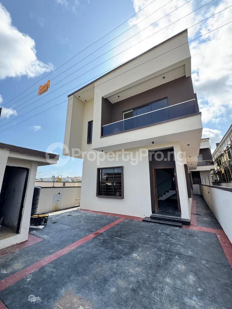 4 bedroom House for sale Sangotedo Ajah Lagos