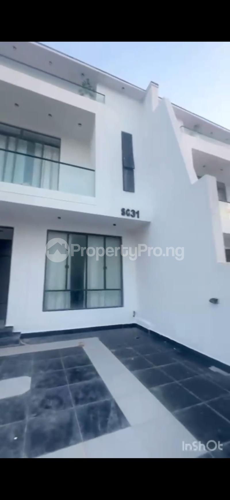 4 bedroom House for sale Chevron Lekki Lagos