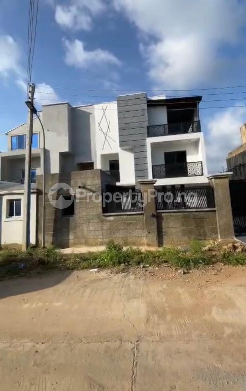 4 bedroom House for sale In An Estate Life Camp Abuja