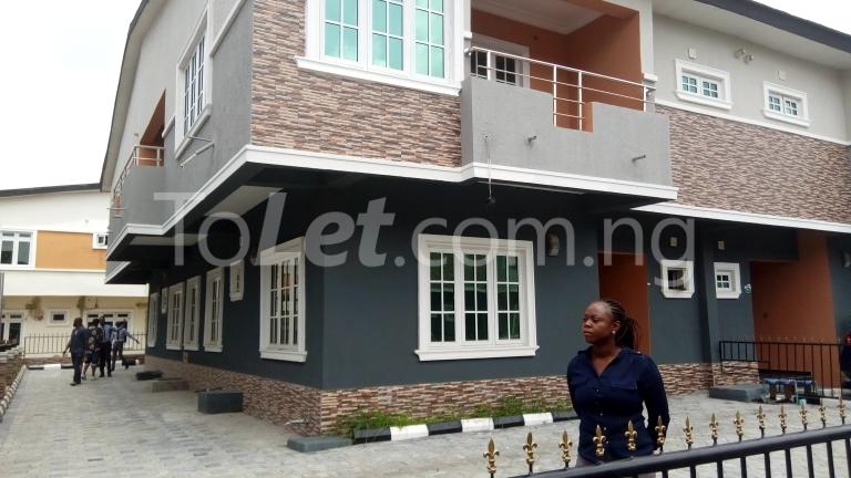 4 bedroom House for rent Chevron Drive chevron Lekki Lagos