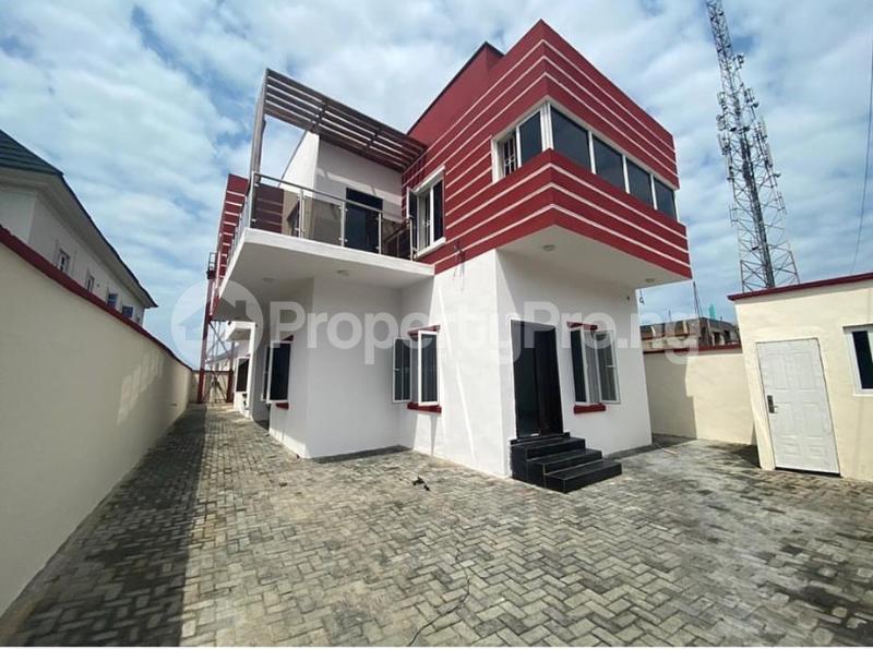 4 bedroom House for sale ... Ologolo Lekki Lagos