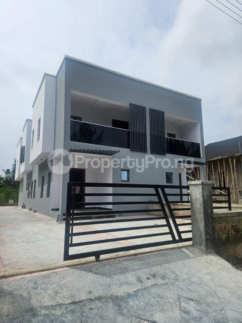 4 bedroom House for rent Badore Ajah Lagos
