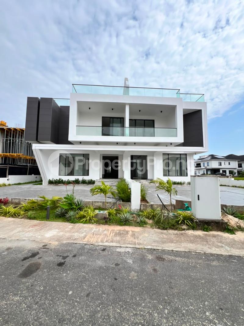 5 bedroom House for sale Located In A Prestigious Call To Access Estate Ikate Lekki Lagos
