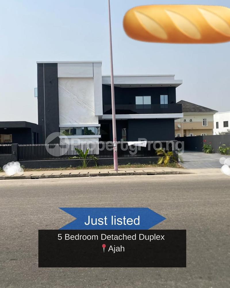 5 bedroom House for sale Royal Garden Estate Ajah Lagos
