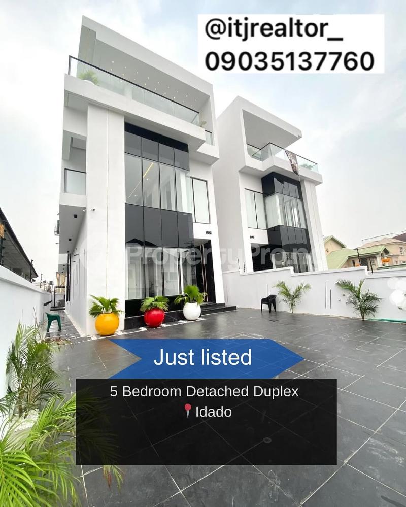 5 bedroom House for sale Idado Lekki Lagos
