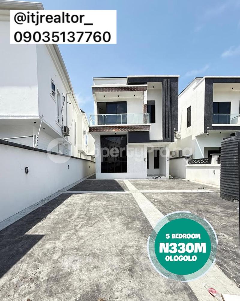 5 bedroom House for sale Ologolo Lekki Lagos