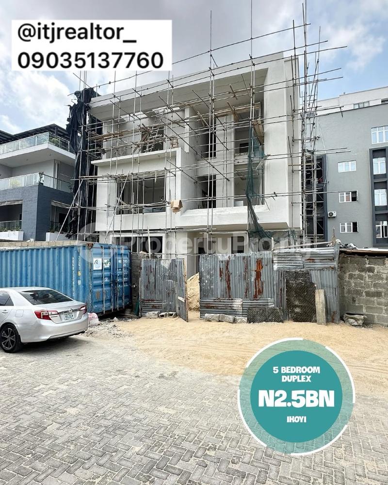 5 bedroom House for sale Ikoyi Lagos