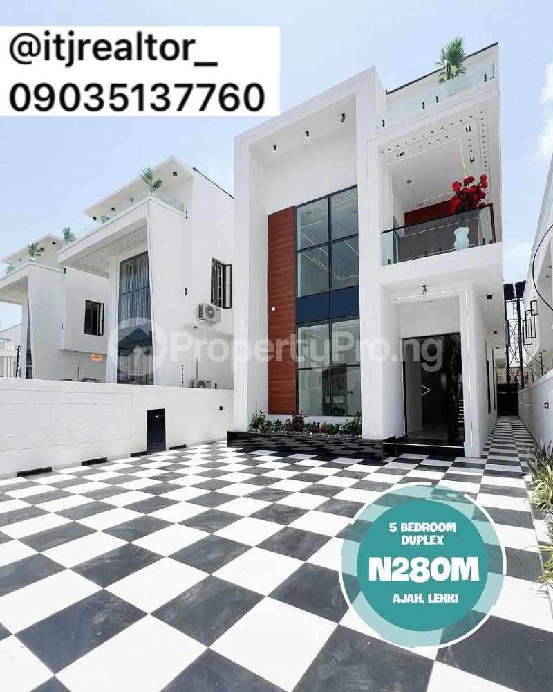5 bedroom House for sale Ajah Lagos - 0