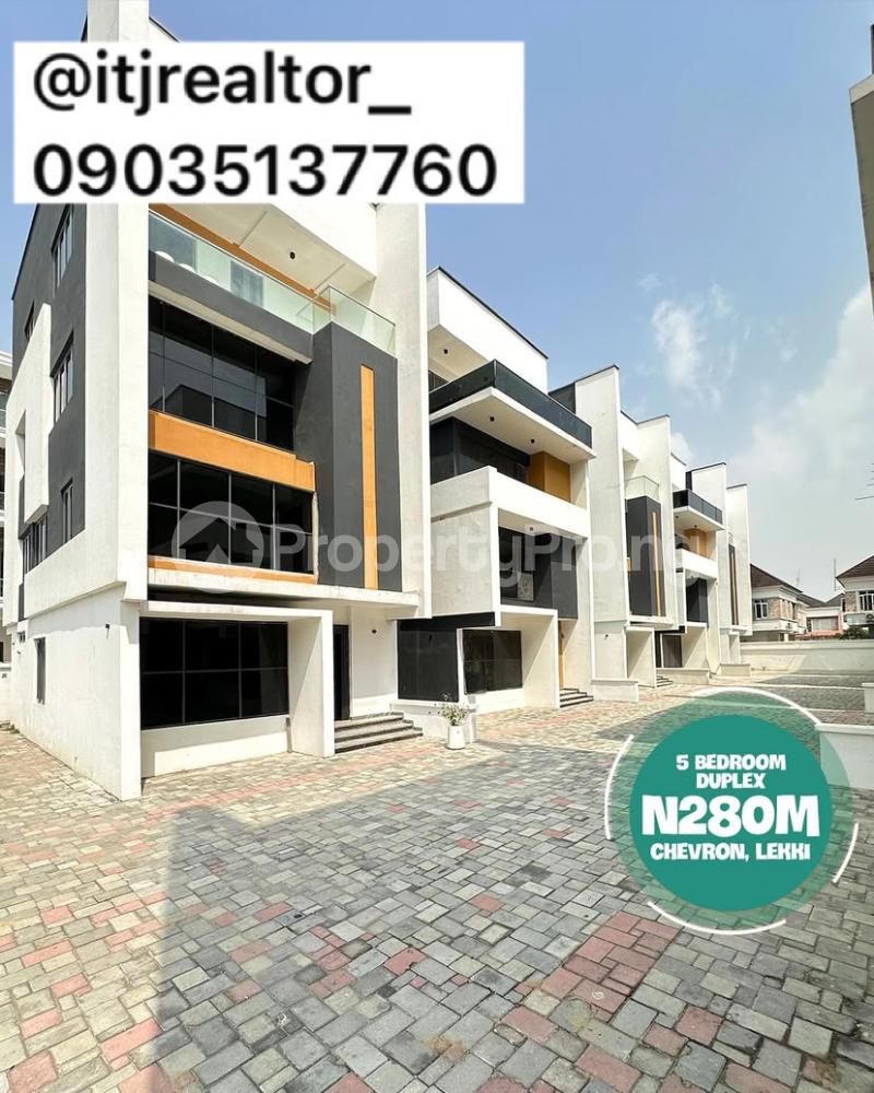 5 bedroom House for sale chevron Lekki Lagos