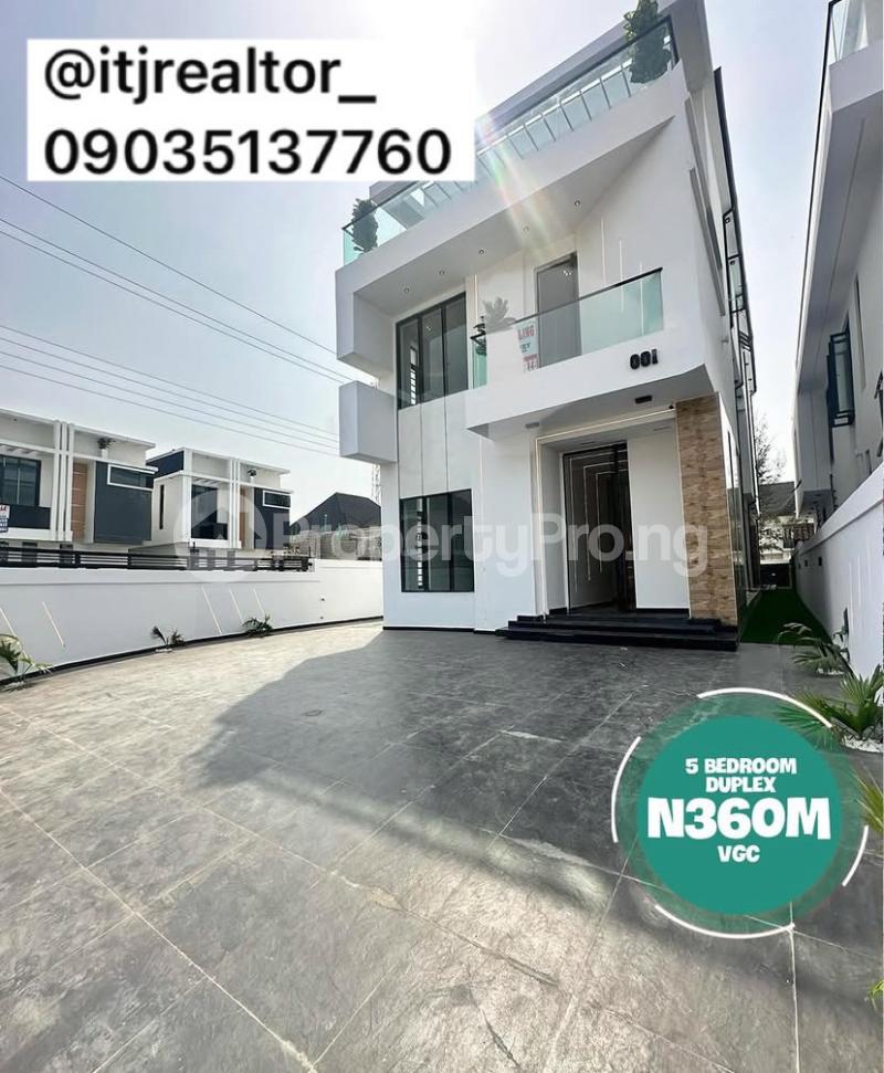 5 bedroom House for sale VGC Lekki Lagos