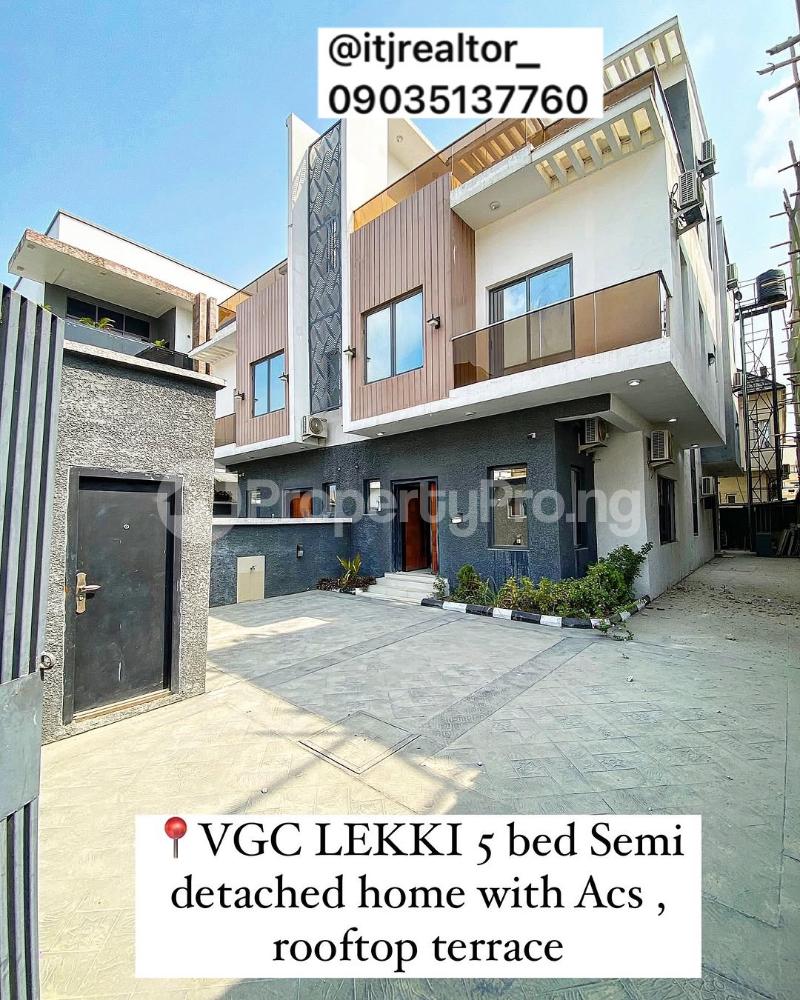 5 bedroom House for sale VGC Lekki Lagos