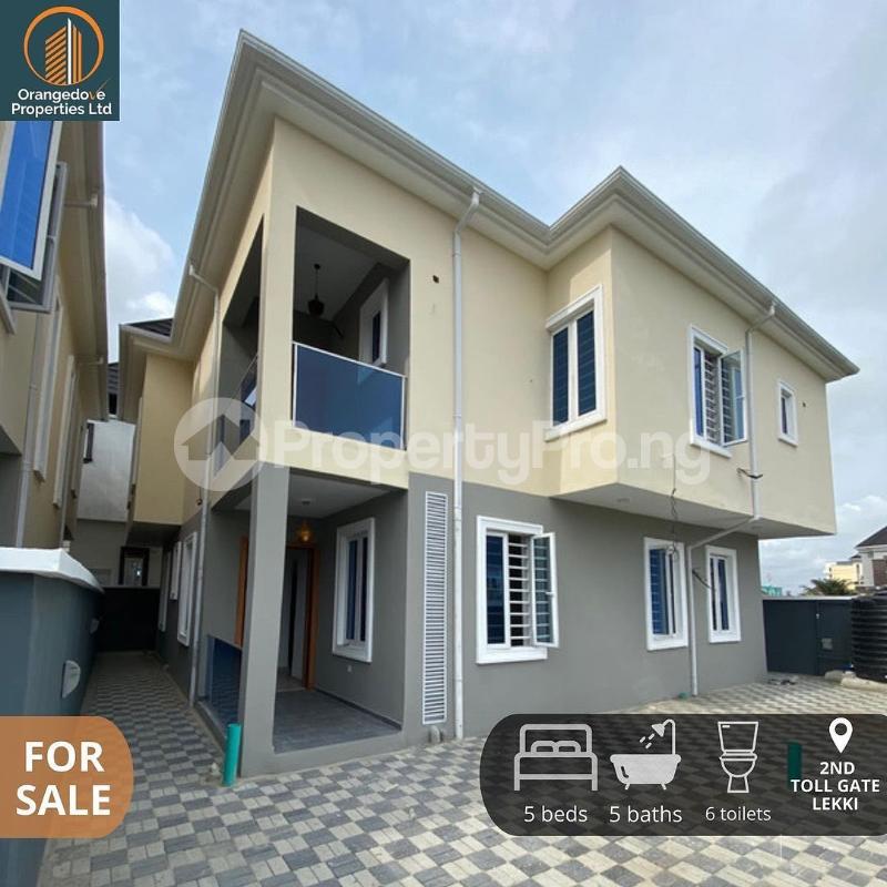 5 bedroom House for sale Oral Estate Lekki Lagos - 6