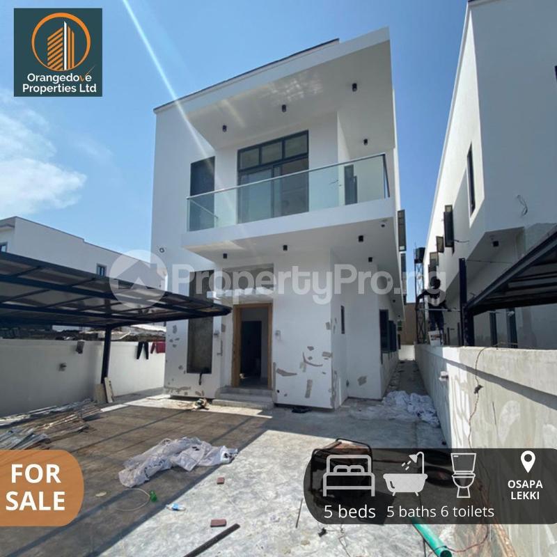 5 bedroom House for sale Osapa london Lekki Lagos