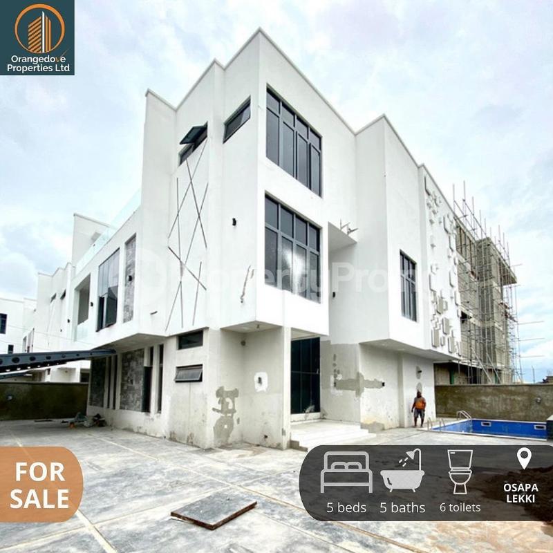 5 bedroom House for sale Osapa london Lekki Lagos