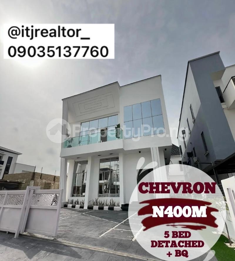 5 bedroom House for sale chevron Lekki Lagos