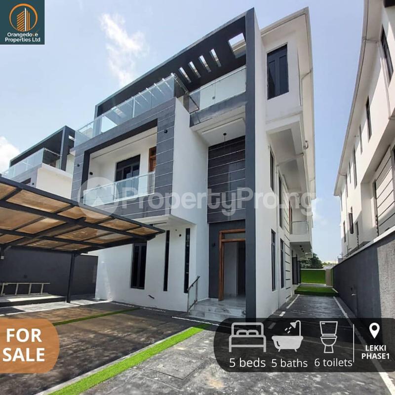 5 bedroom House for sale Lekki Phase 1 Lekki Lagos