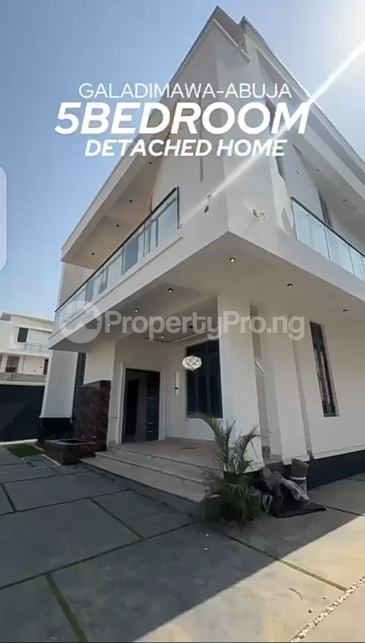 5 bedroom House for sale Galadinmawa Abuja